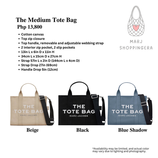 Marc Jacobs Medium Tote Bag