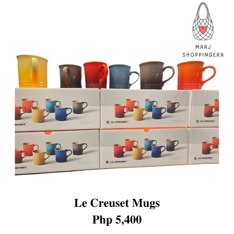 Le Creuset Mugs