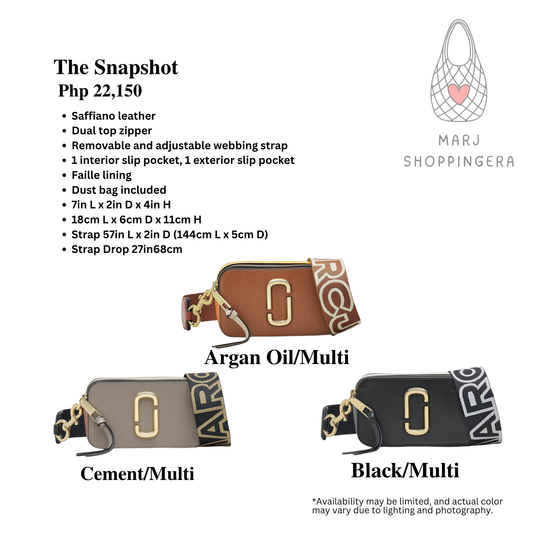 Marc Jacobs Snapshot Bag
