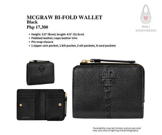 Tory Burch McGraw Bi-Fold Wallet
