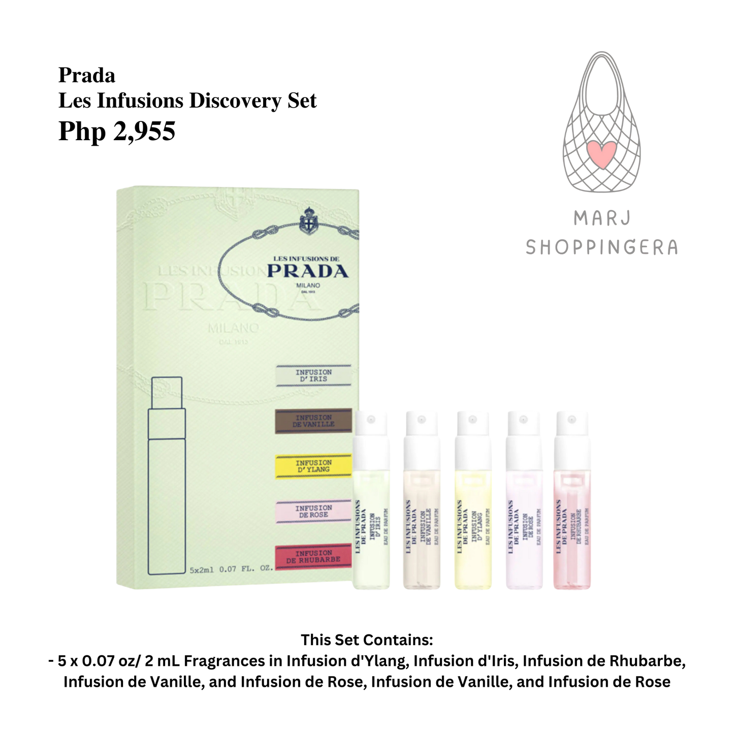 Prada Les Infusions Discovery Set