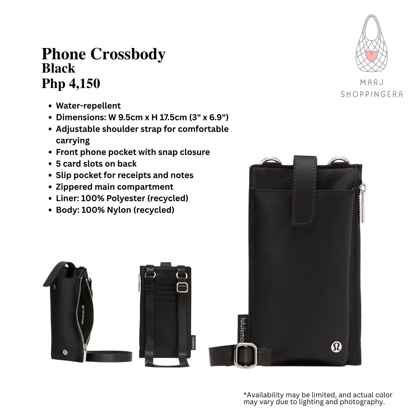 Lululemon Phone Crossbody