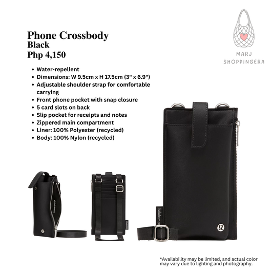 Lululemon Phone Crossbody