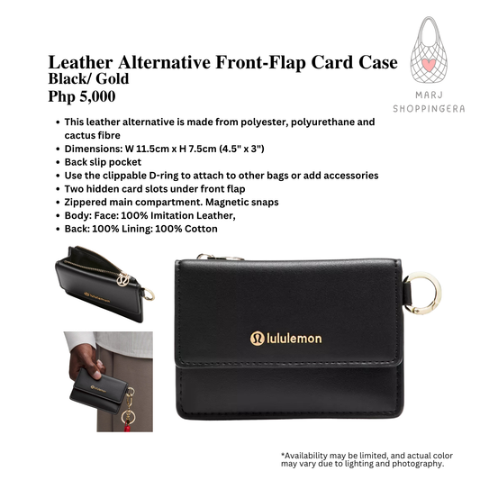 Lululemon Alternative Front-Flap Card Case