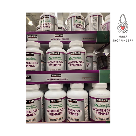 Kirkland Signature Women 50+ Multivitamin & Mineral