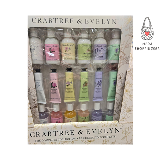 Crabtree & Evelyn Lotion and Shower Gel Set