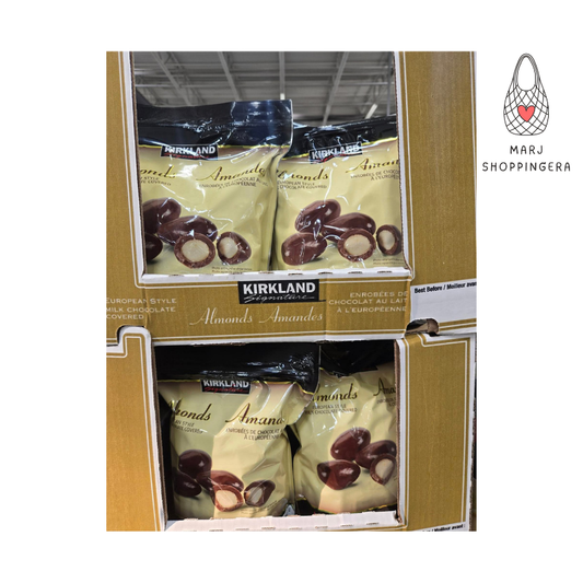 Kirkland Signature Chocolate Almonds