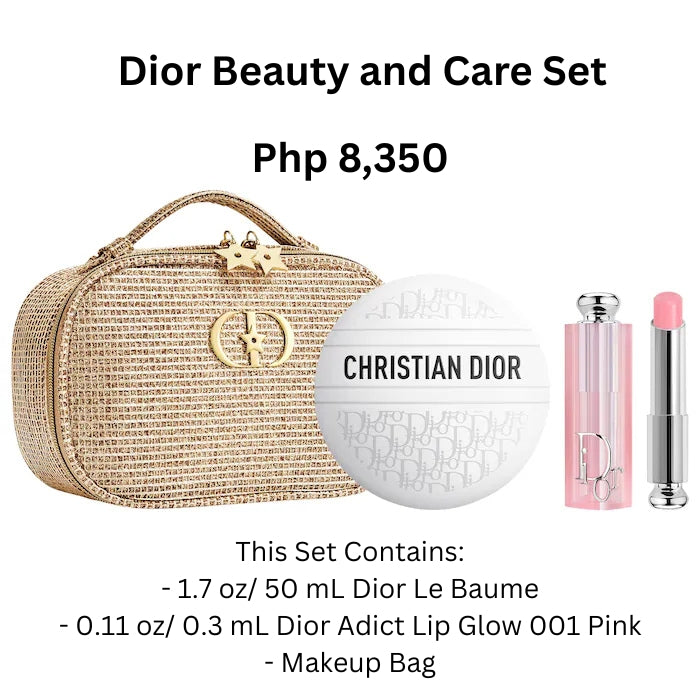 Dior Beauty and Care Set