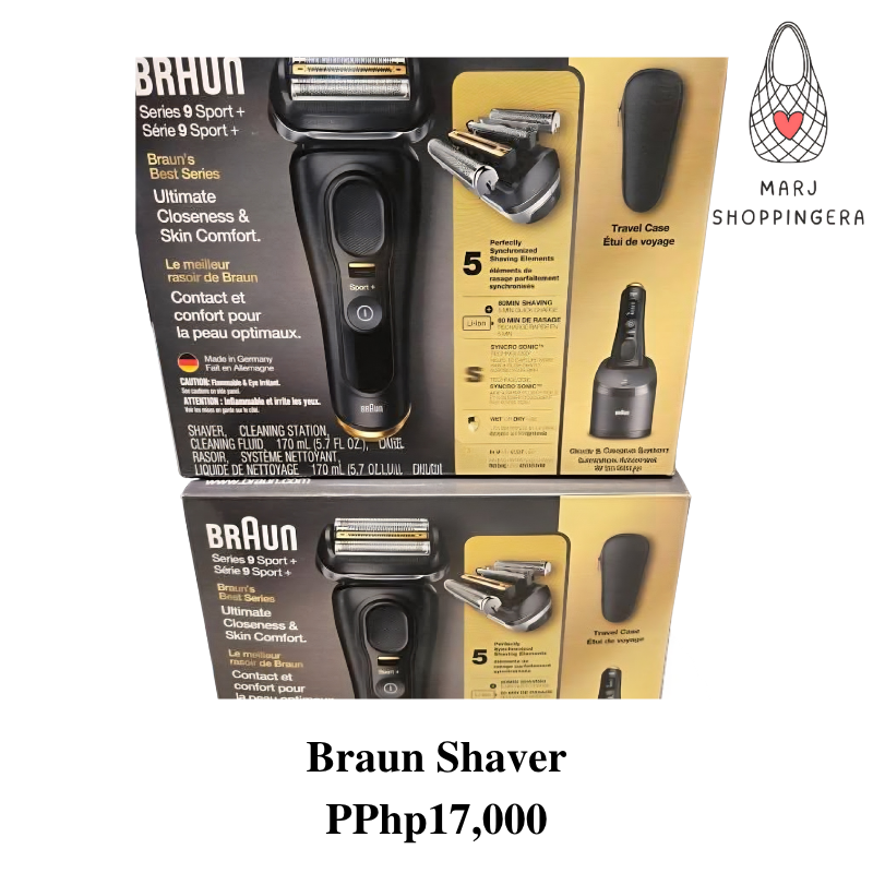 Braun Shaver