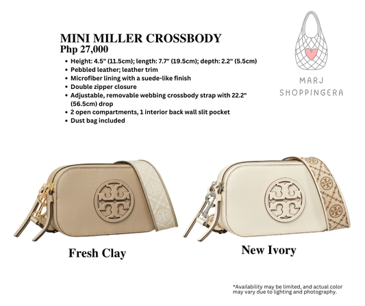 Tory Burch Mini Miller Crossbody