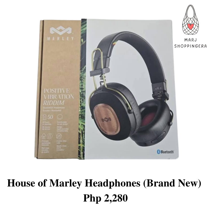House of Marley Headphones