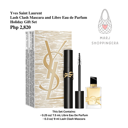 Yves Saint Laurent Lash mascara and Libre Eau de Parfum Holiday Gift Set