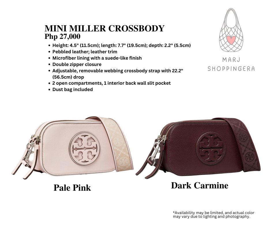 Tory Burch Mini Miller Crossbody