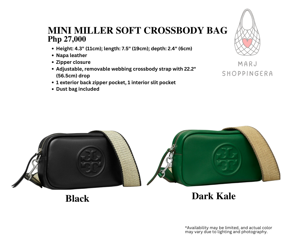 Tory Burch Mini Miller Soft Crossbody Bag