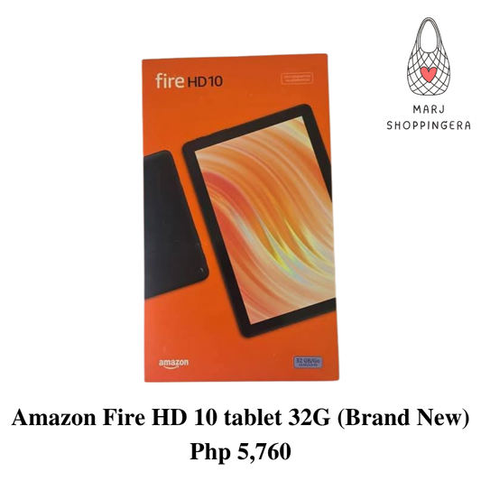 Amazon Fire HD 10 Tablet 32G