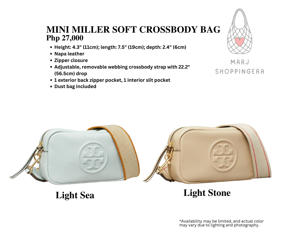 Tory Burch Mini Miller Soft Crossbody Bag