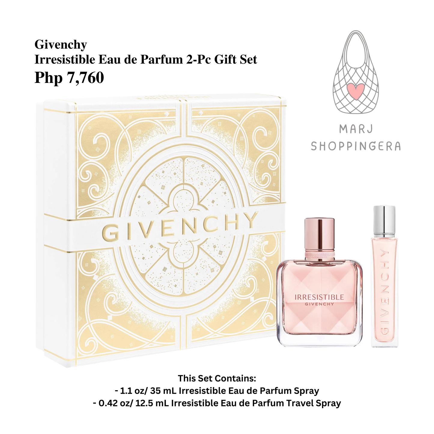 Givenchy Irresistible Eau de Parfum 2-Pc Gift Set