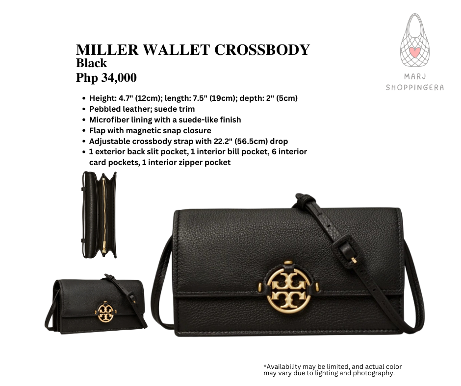 Tory Burch Miller Wallet Crossbody