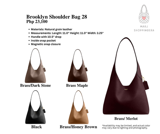 Coach Brooklyn Shoulder Bag 28