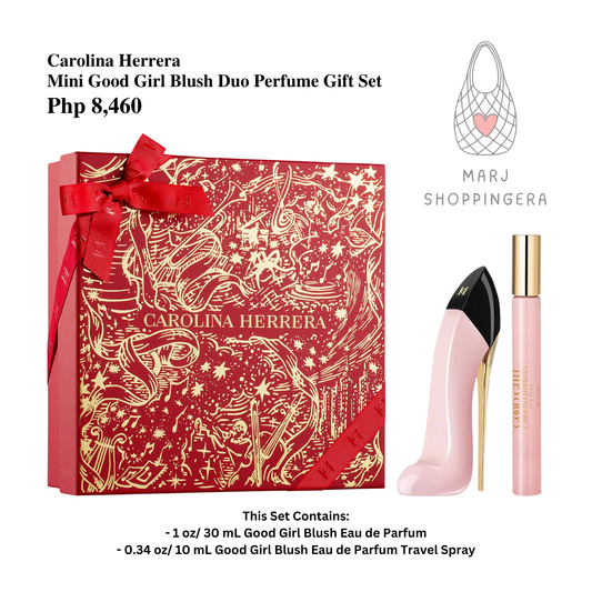 Carolina Herrera Mini Good Girl Blush Duo Perfume Gift Set