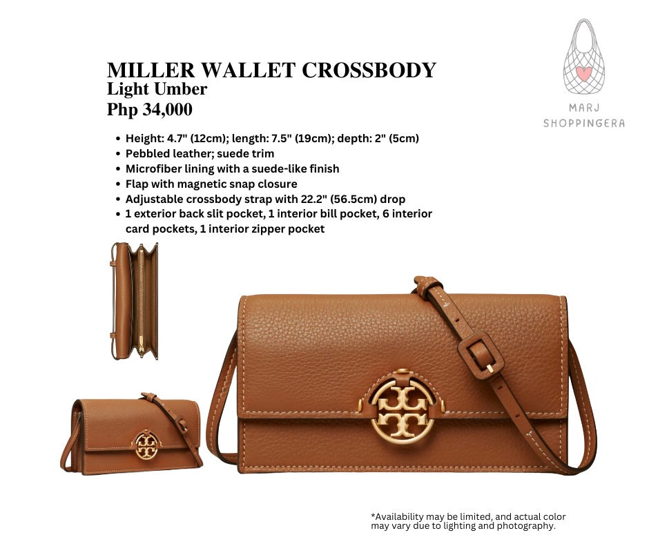 Tory Burch Miller Wallet Crossbody