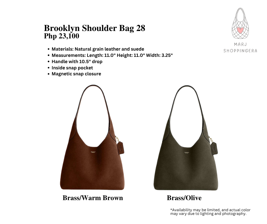 Coach Brooklyn Shoulder Bag 28