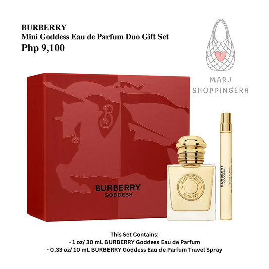 Burberry Mini Goddess Eau de Parfum Duo Gift Set