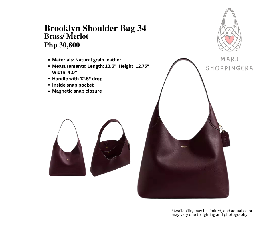 Coach Brooklyn Shoulder Bag 34