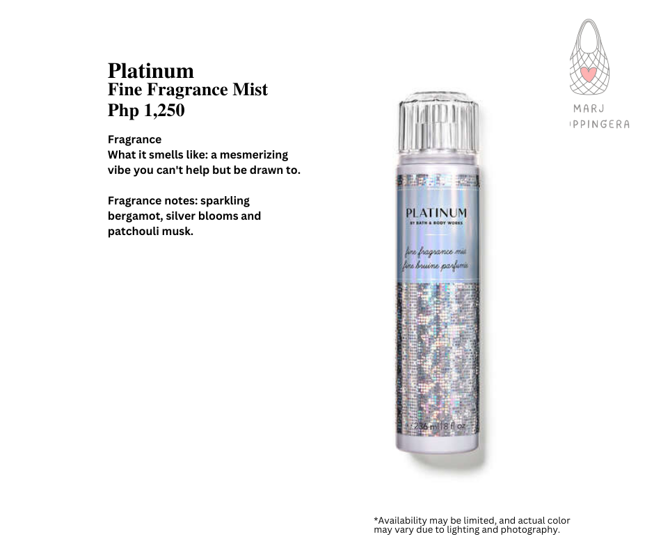Bath & Body Works Fine Fragrance Mist