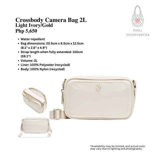 Lululemon Crossbody Camera Bag 2L