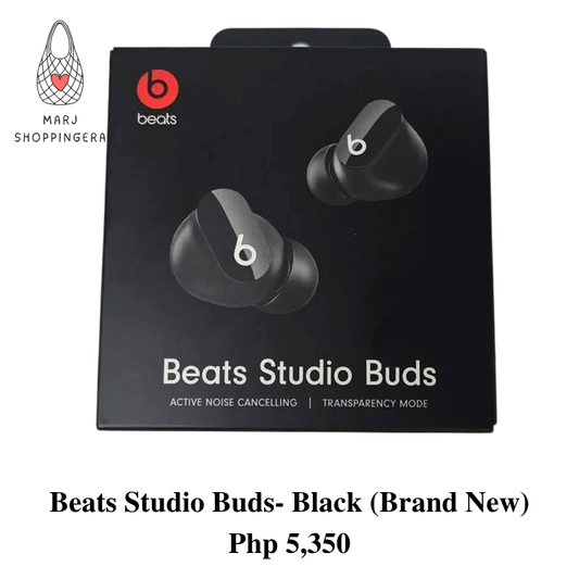 Beats Studio Buds (Black)