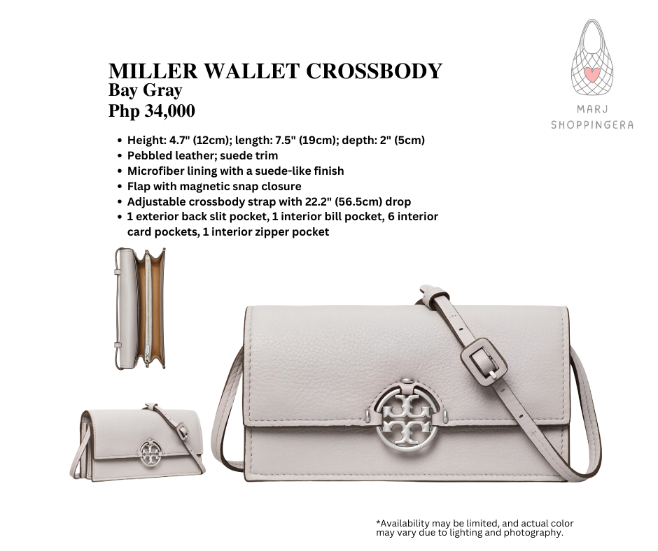 Tory Burch Miller Wallet Crossbody