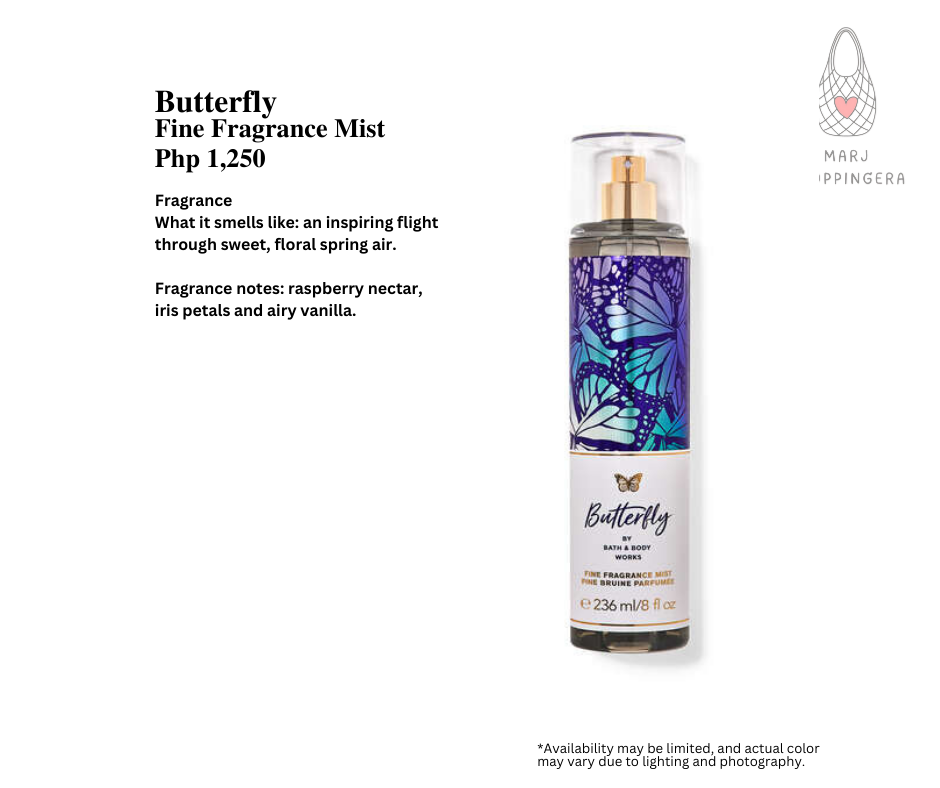Bath & Body Works Fine Fragrance Mist