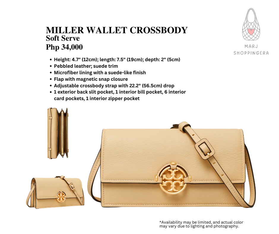Tory Burch Miller Wallet Crossbody