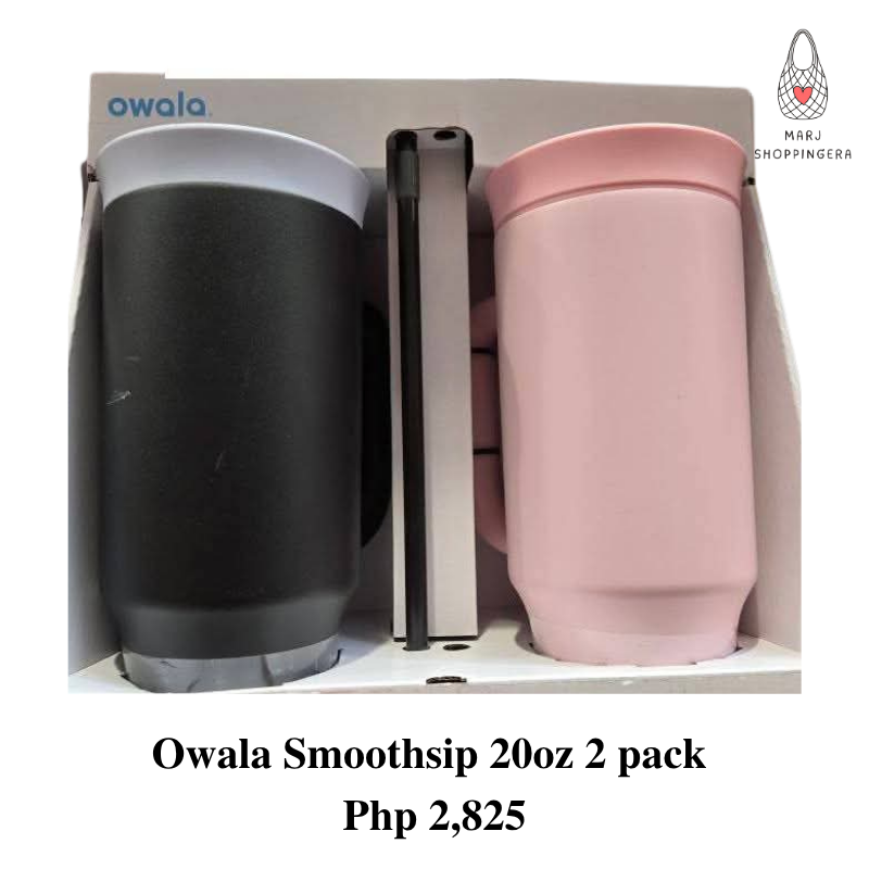 Owala Smoothsip 20 oz 2 pack