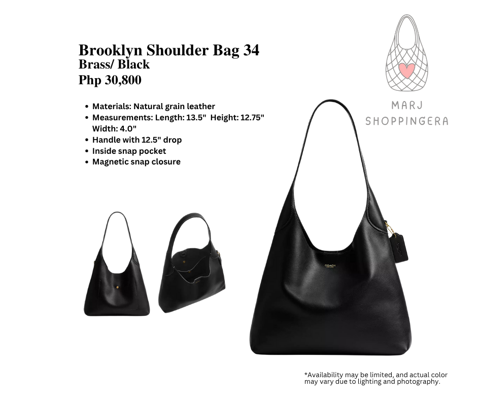Coach Brooklyn Shoulder Bag 34