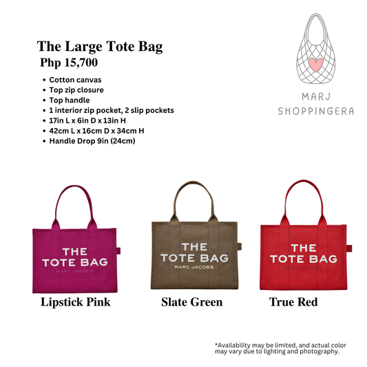 Marc Jacobs Large Tote Bag