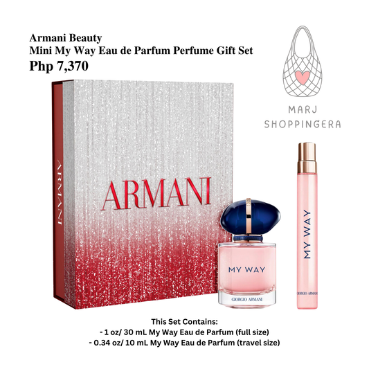 Armani Mini My Way Eau de Parfum Perfume Gift Set