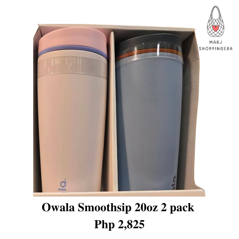 Owala Smoothsip 20 oz 2 pack
