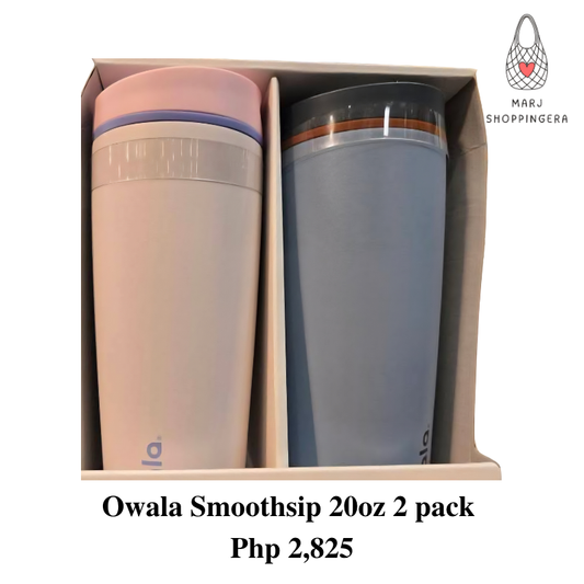 Owala Smoothsip 20 oz 2 pack