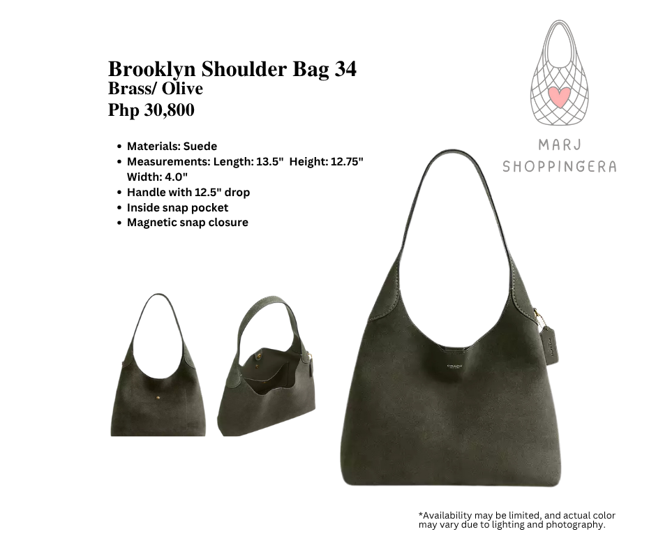 Coach Brooklyn Shoulder Bag 34