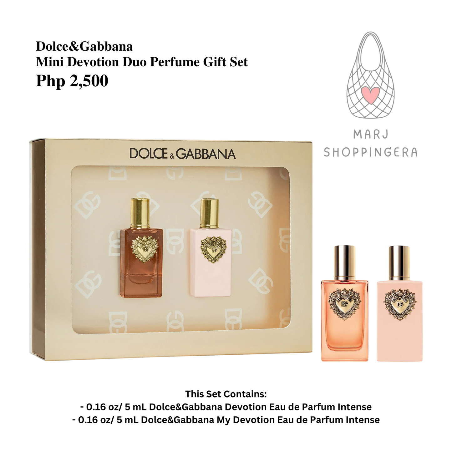 Dolce & Gabbana Mini Devotion Duo Perfume Gift Set