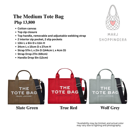 Marc Jacobs Medium Tote Bag