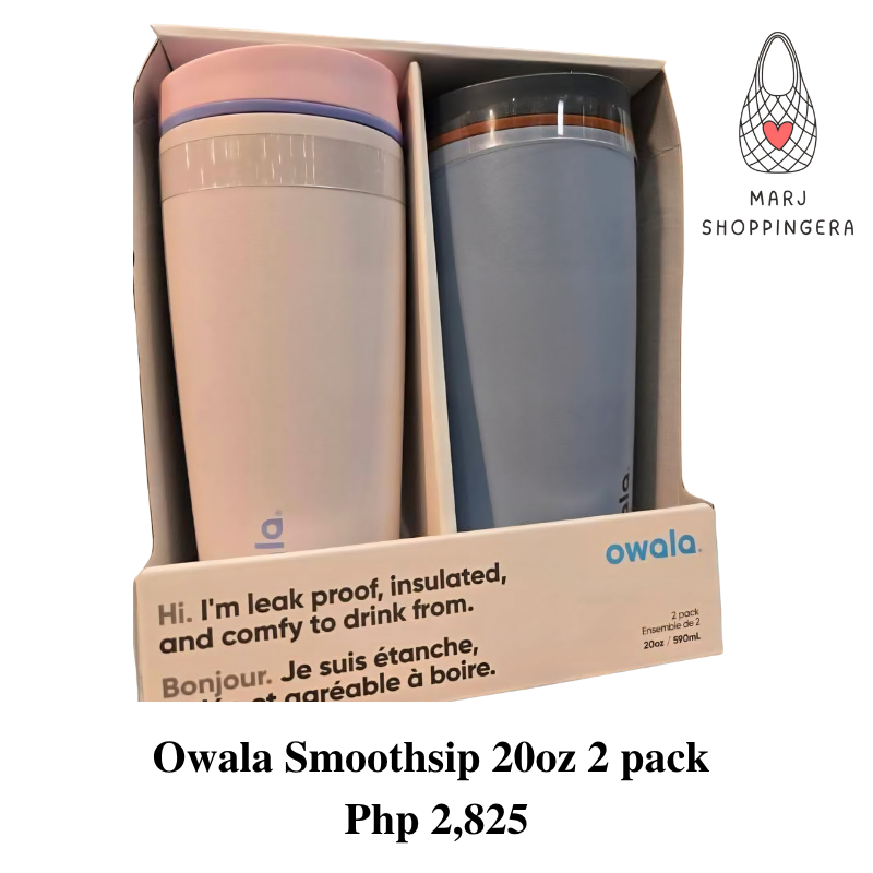 Owala Smoothsip 20 oz 2 pack