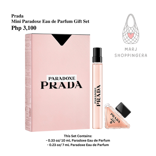 Prada Mini Paradoxe Eau de Parfum Gift Set