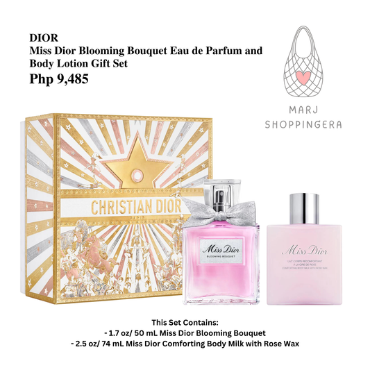 Miss Dior Blooming Bouquet Eau de Parfum and Body Lotion Gift Set
