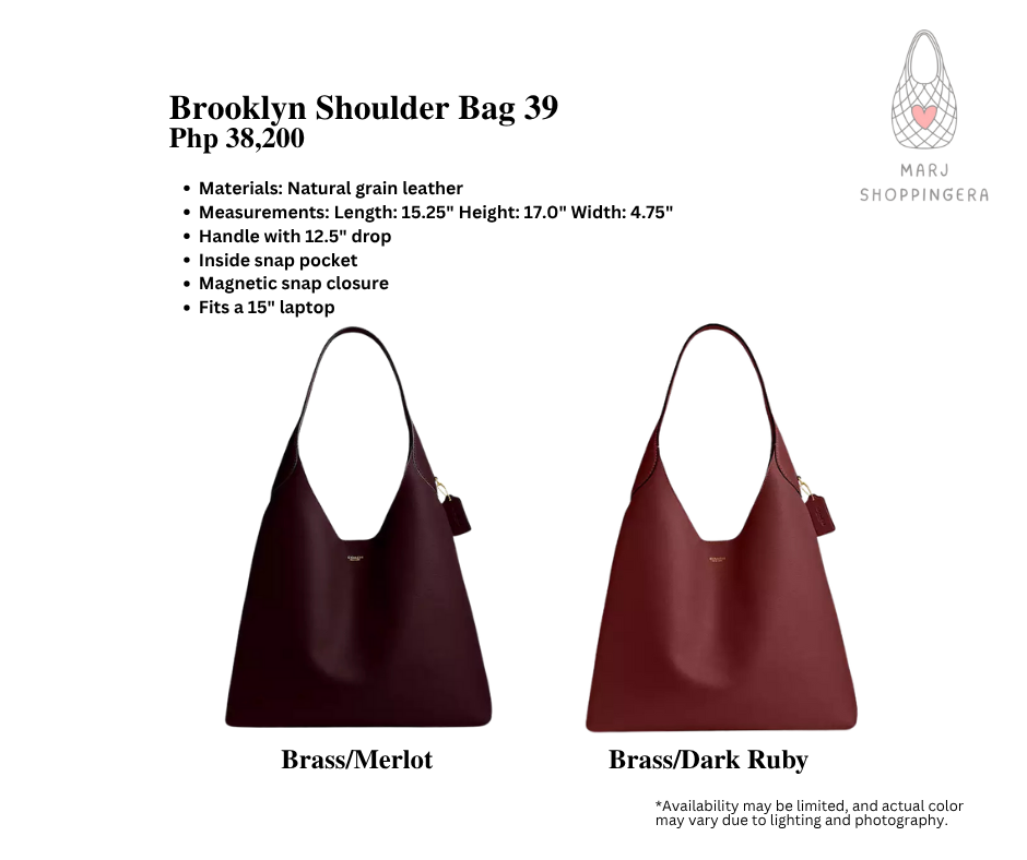 Coach Brooklyn Shoulder Bag 39
