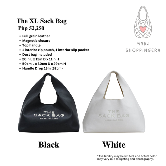 Marc Jacobs XL Sack Bag
