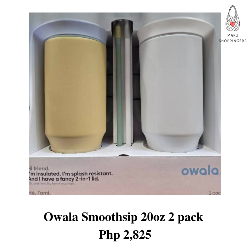 Owala Smoothsip 20 oz 2 pack