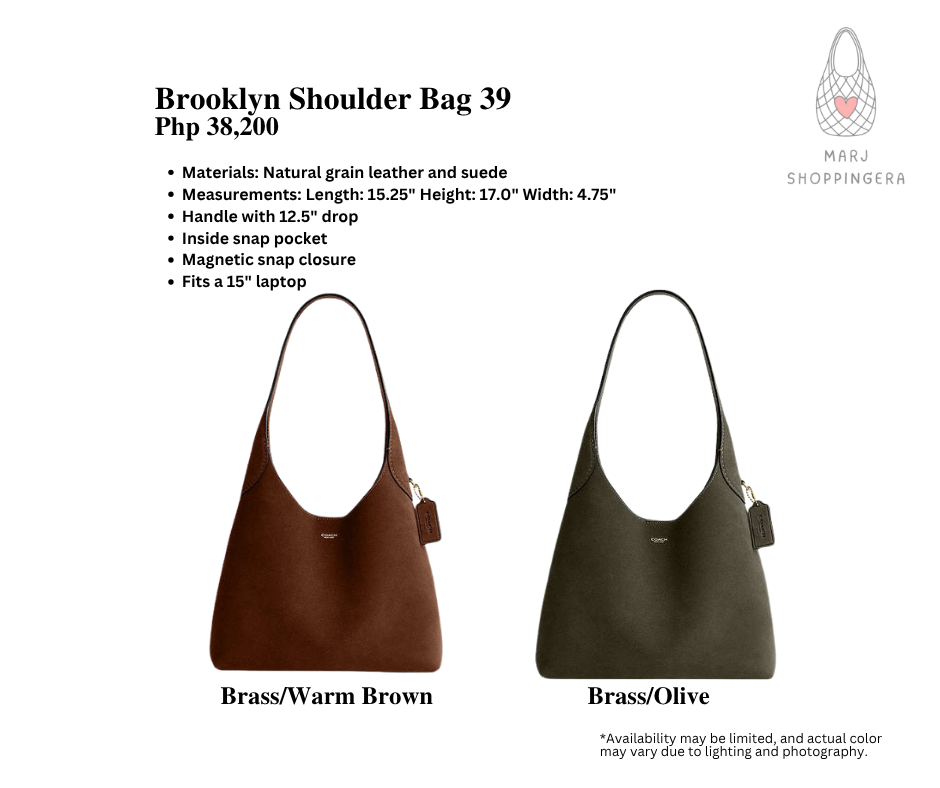 Coach Brooklyn Shoulder Bag 39